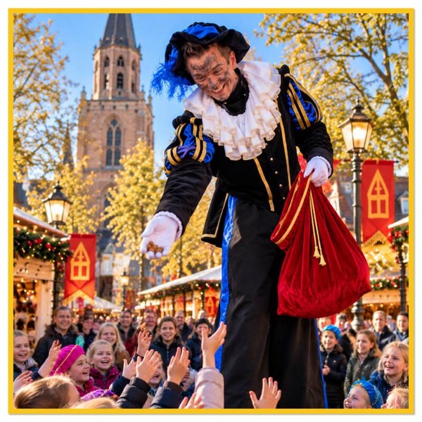 Stelten Piet || met strooigoed