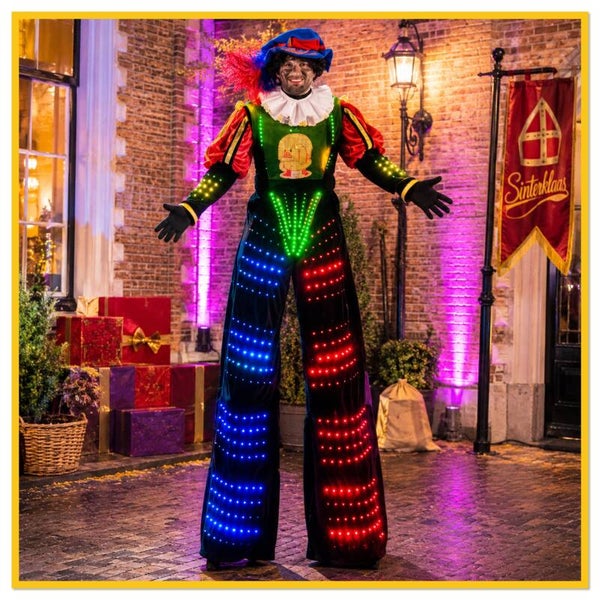 Stelten LED Disco Piet