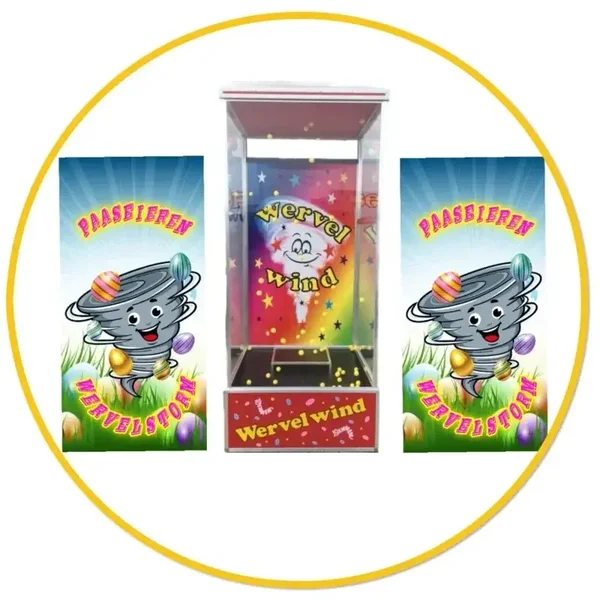 Paaseieren Wervelstorm