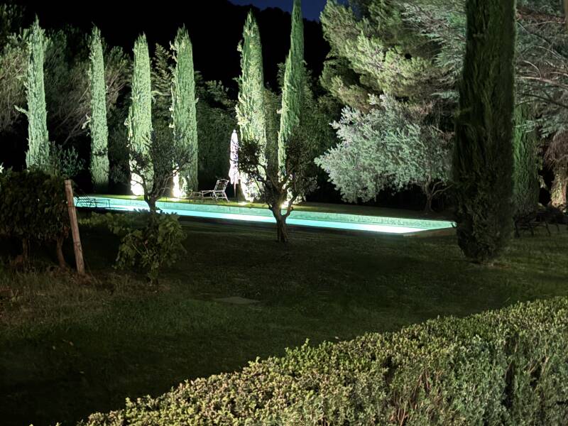 La Cour Intérieure Ménerbes Piscine