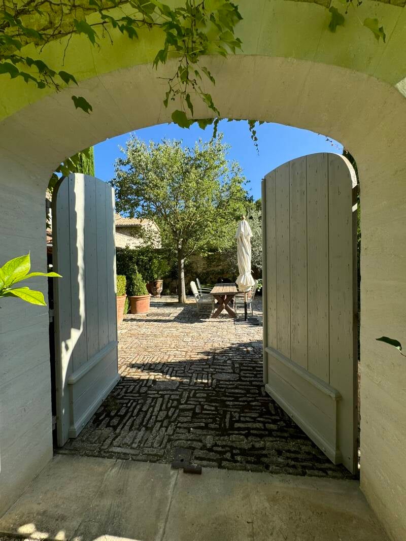 La Cour Intérieure Ménerbes