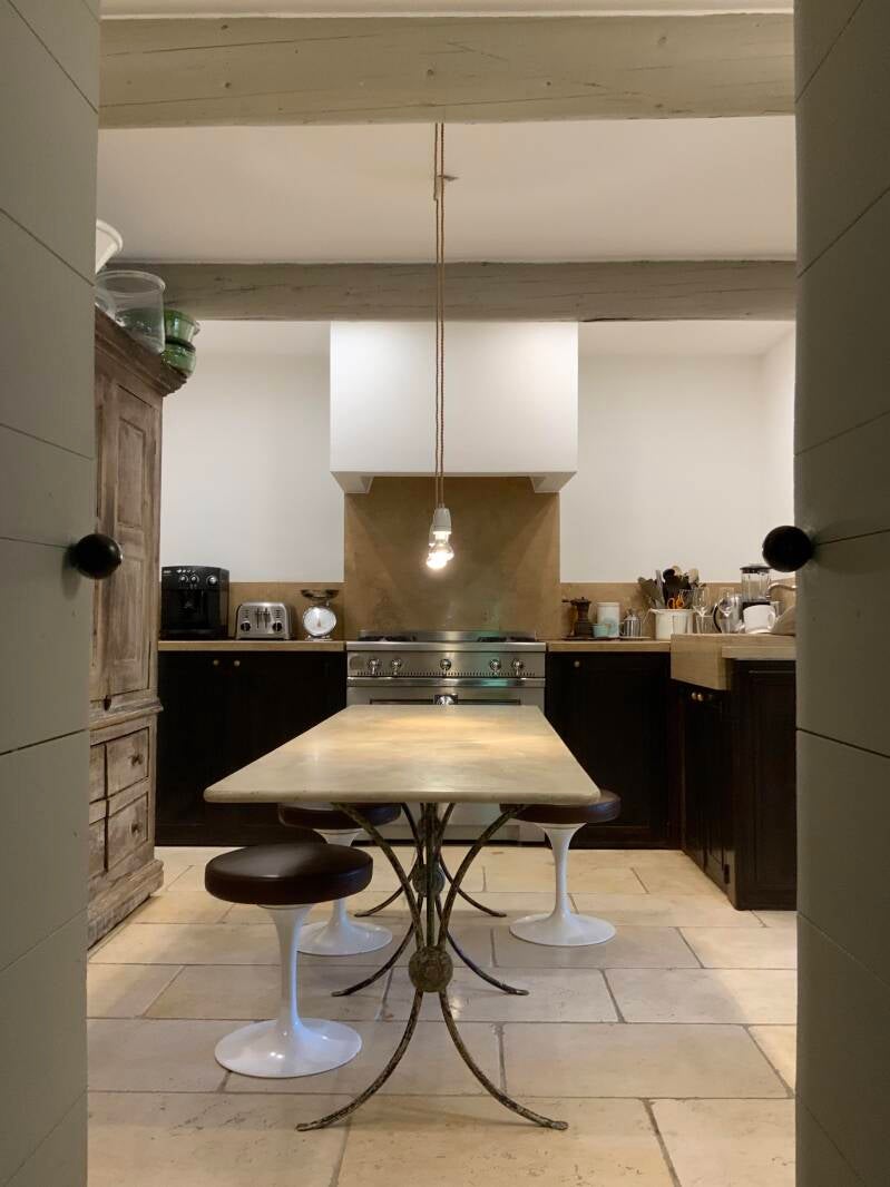 La Cour Intérieure Ménerbes Cuisine