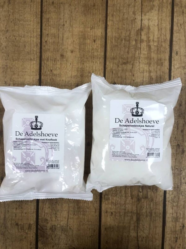 schapenvet blokjes