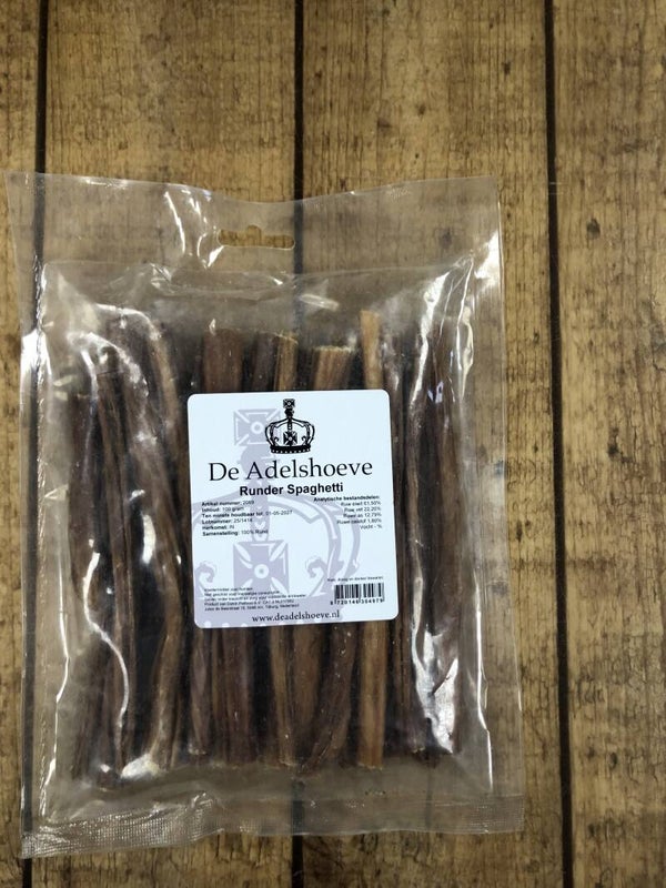 Runder Spaghetti