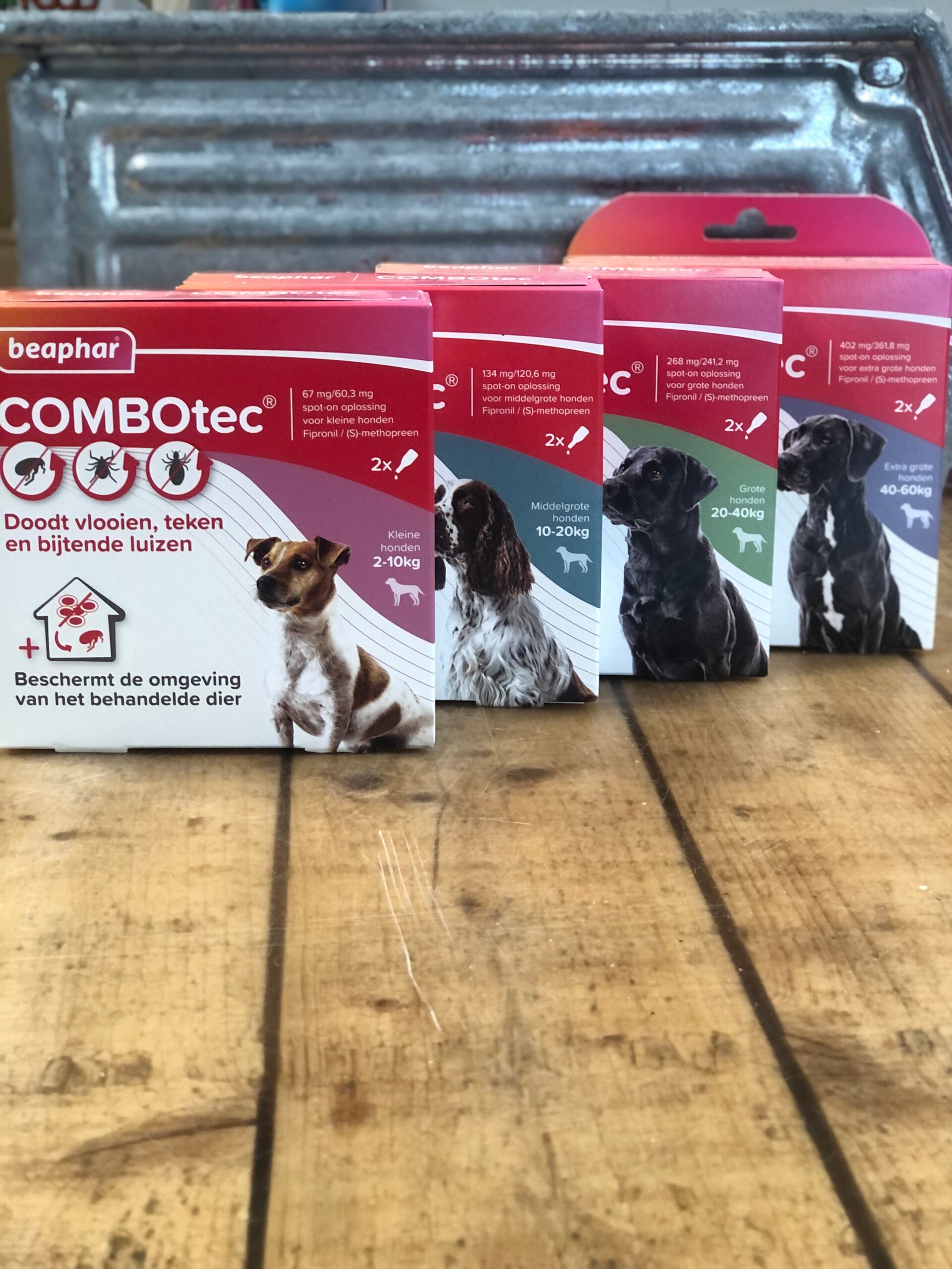 Beaphar Combotec Hond
