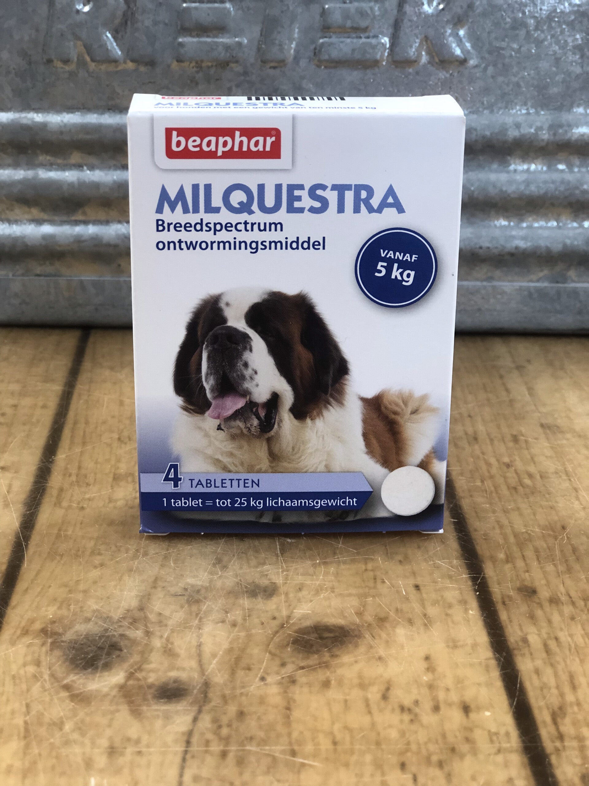 Beaphar ontworming Hond