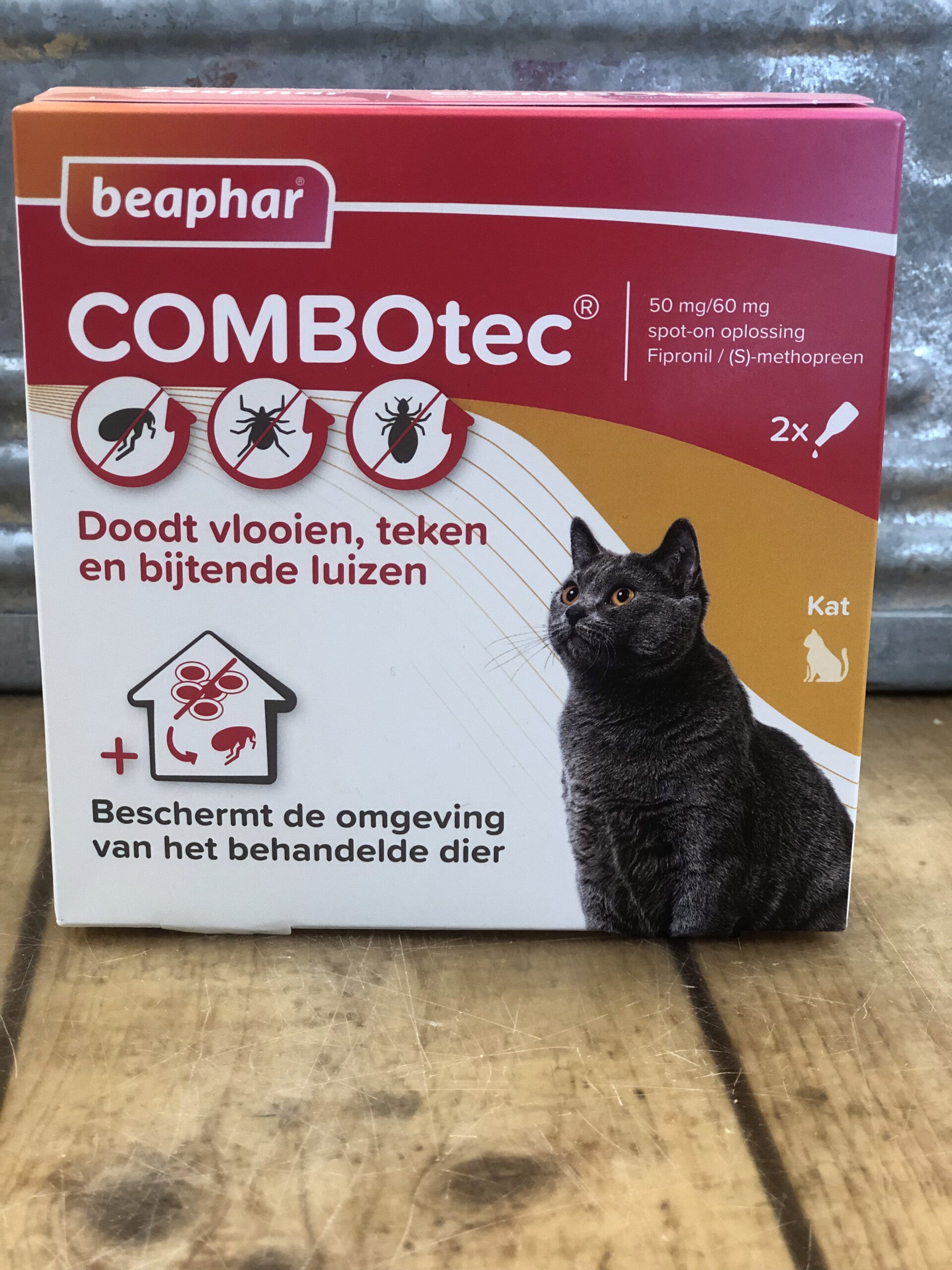 Beaphar Combotec Kat