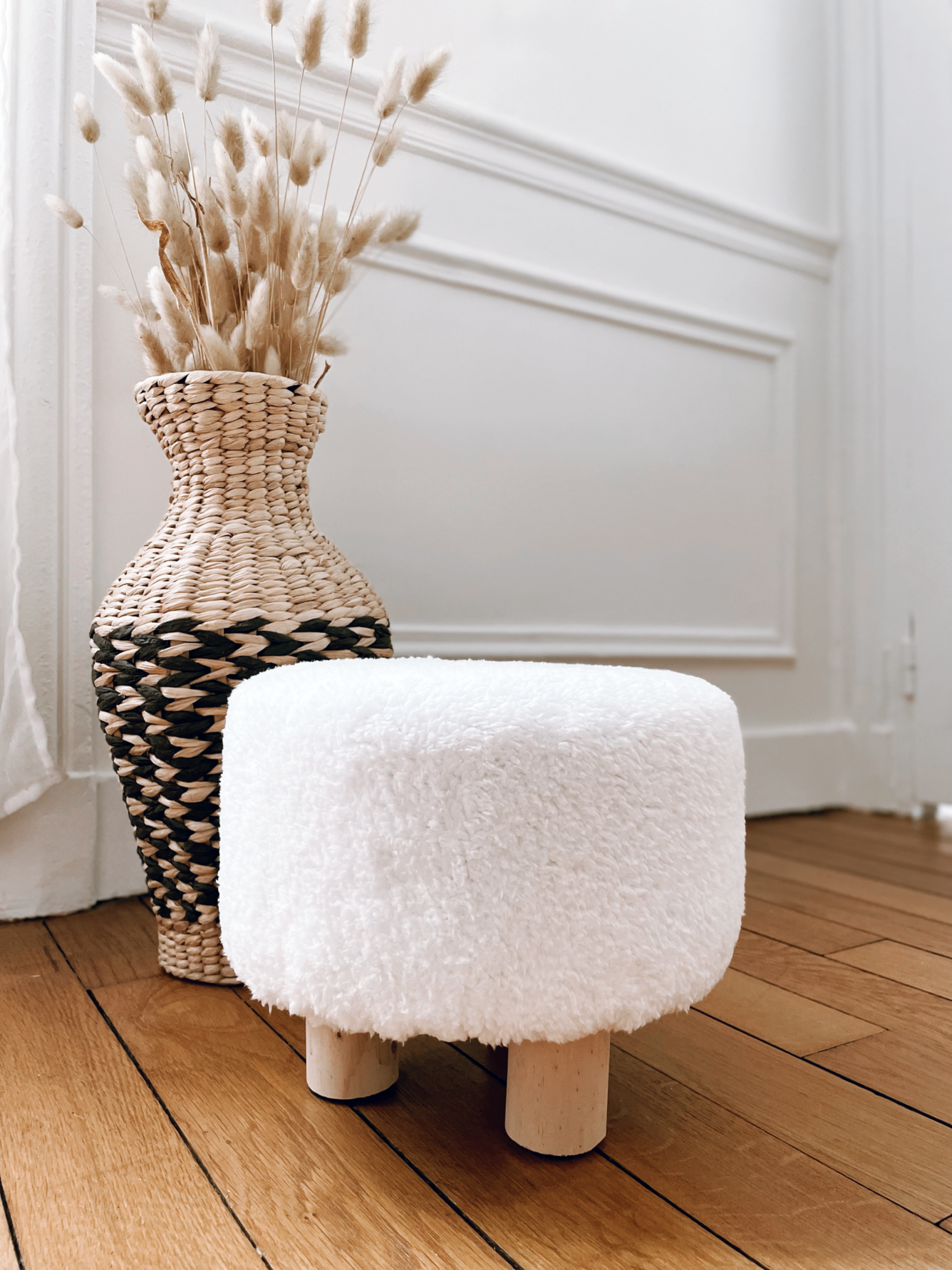 Tabouret Bianco