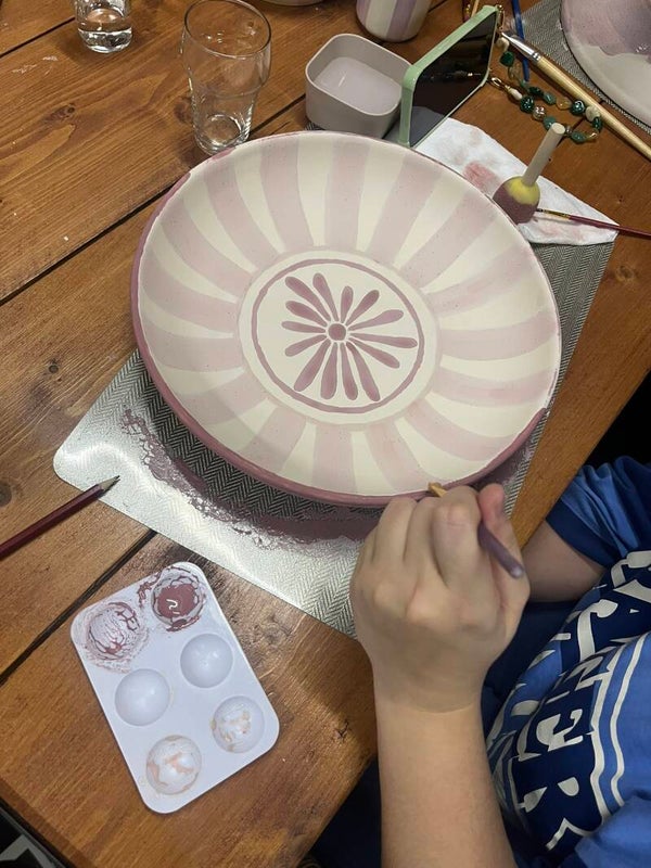 Workshop glazuren