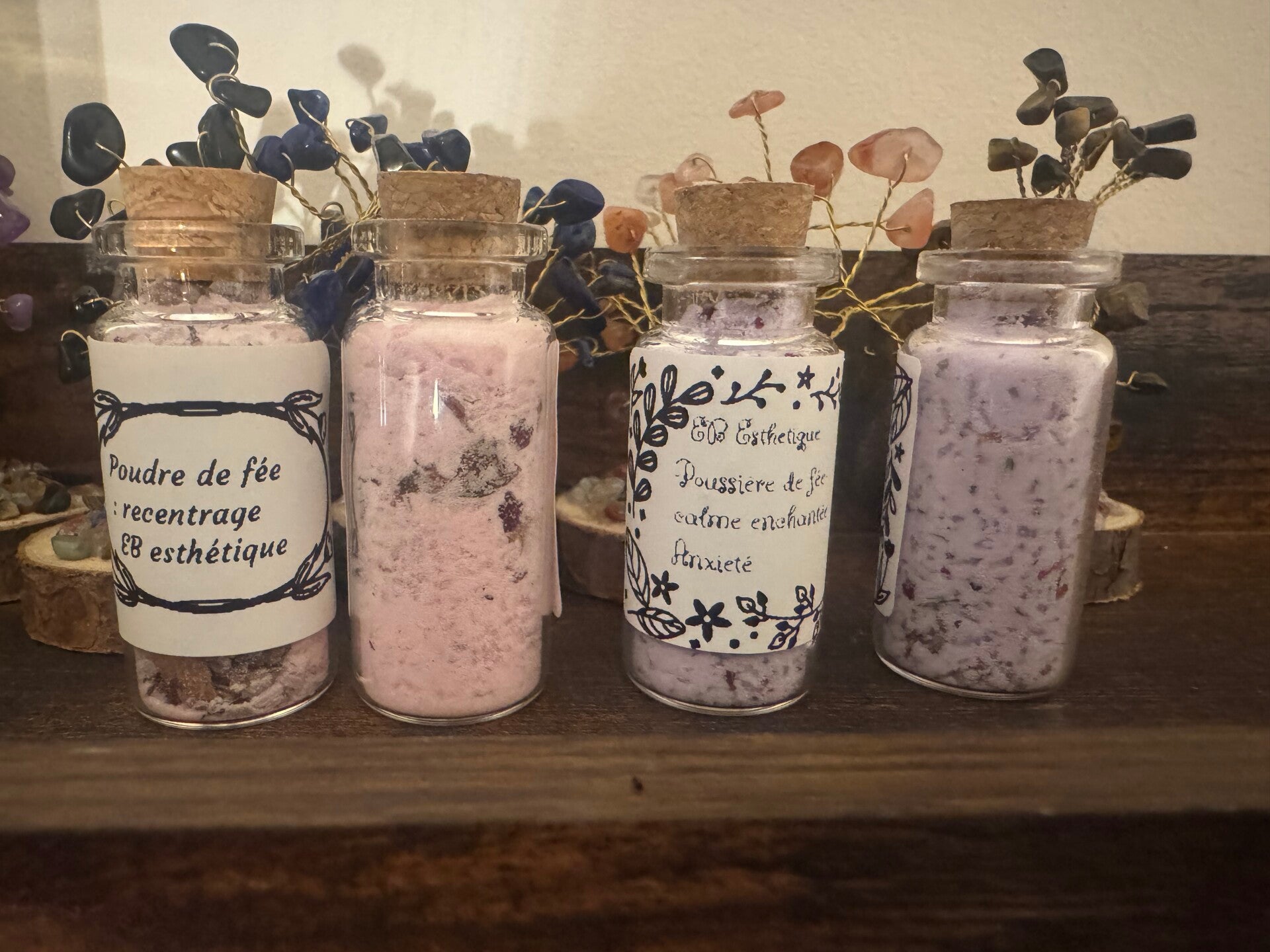 Poussière de fée (bain) 10 ml