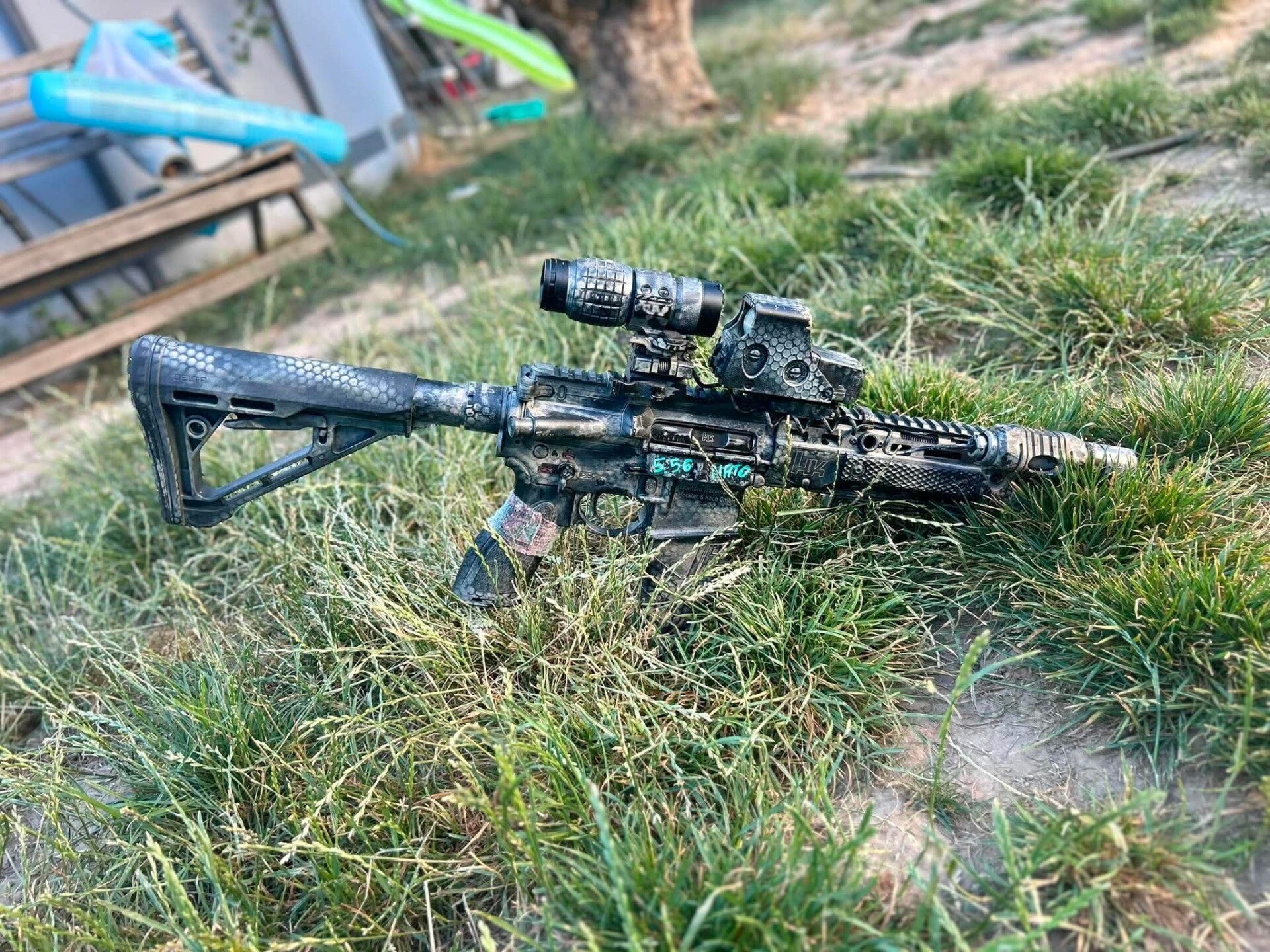 HK 416 UMAREX GHK