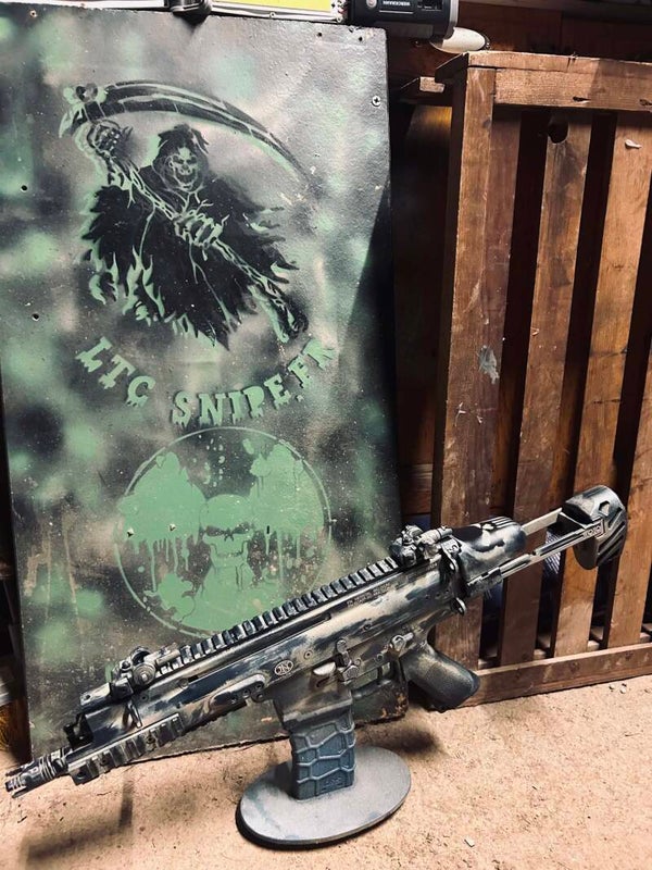 SCAR CQB AEG