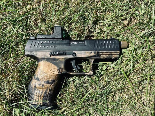 Custo peinture sur Pistolet