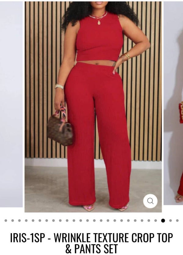 Wrinkles 2pc set