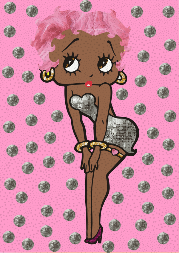 PIMKY BETTY BLACK DISCO