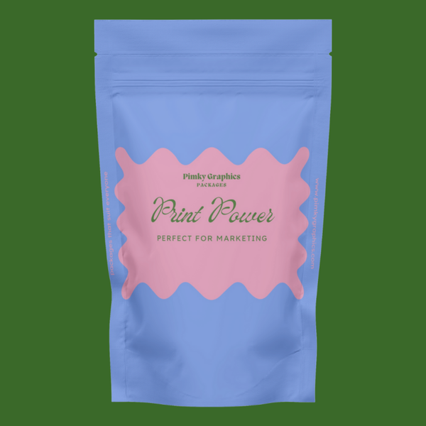 PIMKY PRINT POWER PACKAGE
