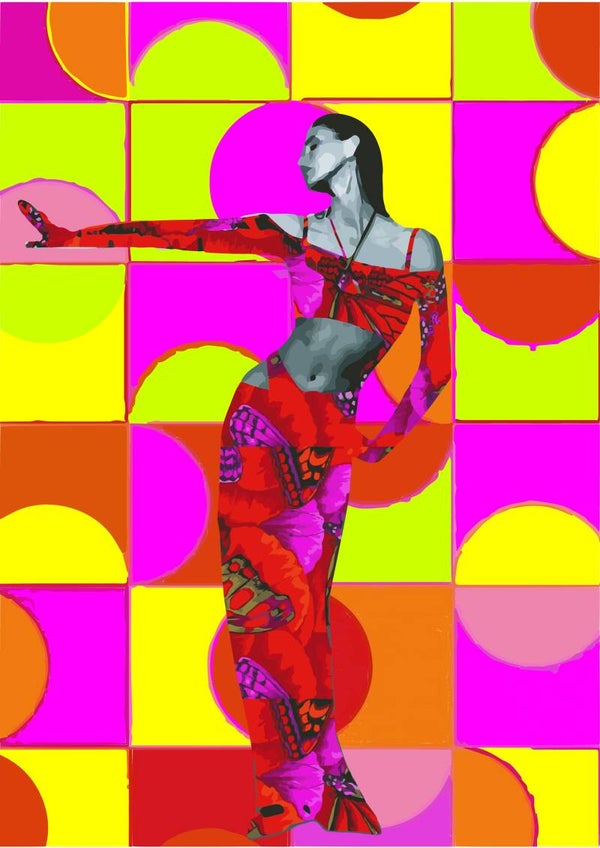 PIMKY DISCO GAL