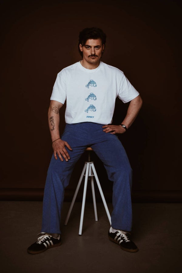 PIMKY SKIFFA TEE WHITE