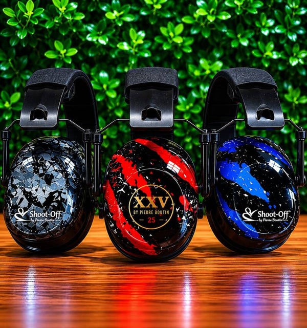 Cascos de tiro Shoot-off
