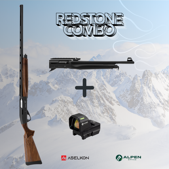 Aselkon Redstone Combo Darkblack