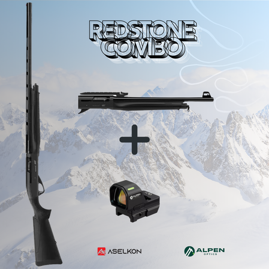 Aselkon Redstone Combo ExtraBlack