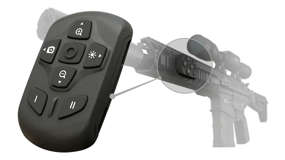 ATN X-TRAC 5 SISTEMA DE CONTROL REMOTO TÁCTICO