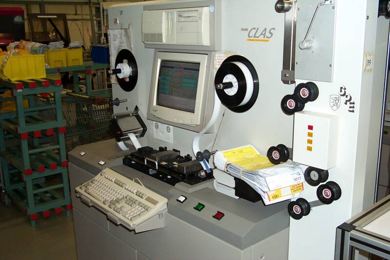 Index scanner