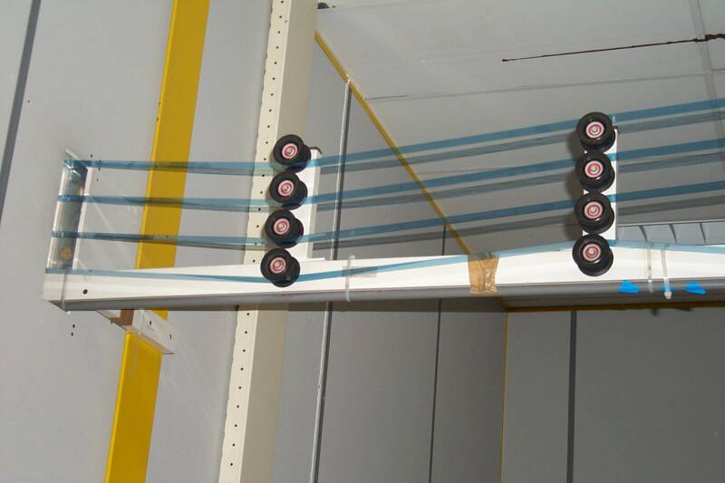 Film doorvoer systeem