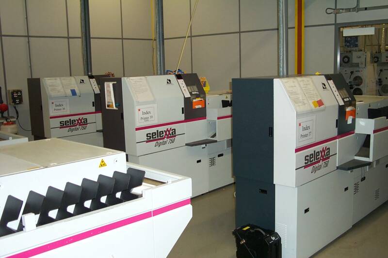 Index printers