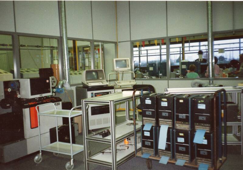 Kodak 3510 Printer en magazijnen