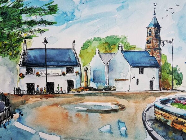 The Weston and The Jougs, Kilmaurs