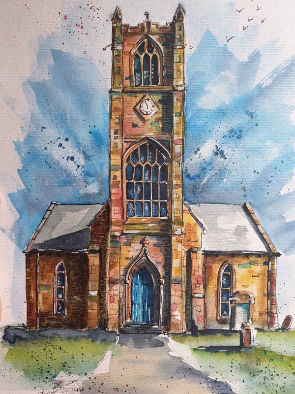 St Maurs Glencairn Church, Kilmaurs