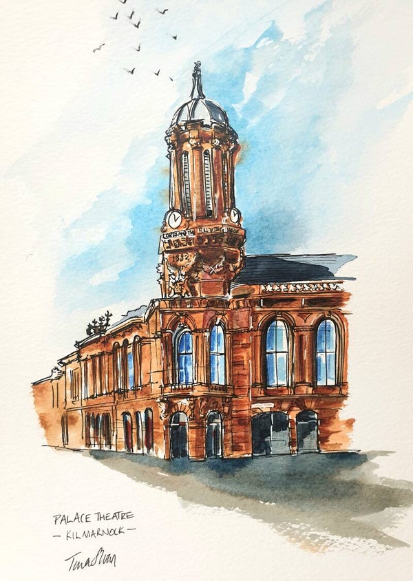 The Palace Theatre, Kilmarnock
