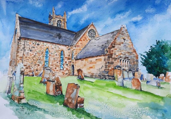 St Maurs Glencairn Church with the Glencairn Aisle