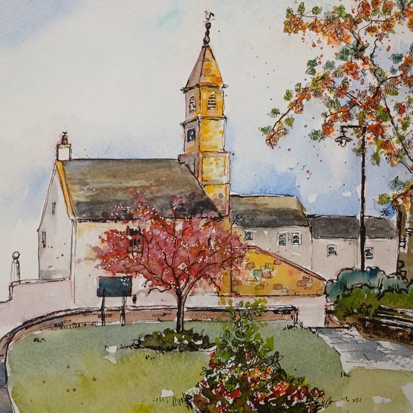 Autumn in Kilmaurs