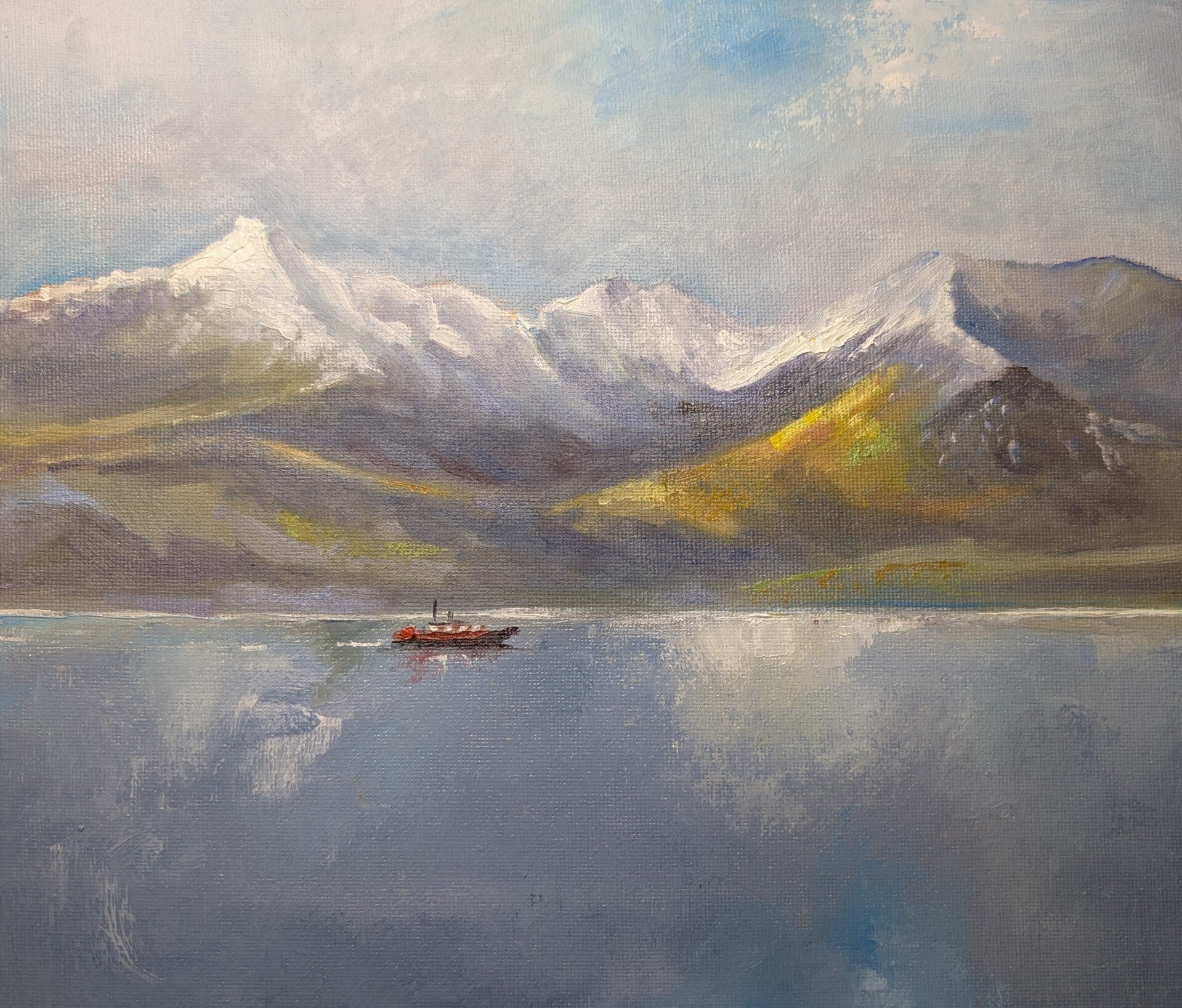 Snow Capped Arran