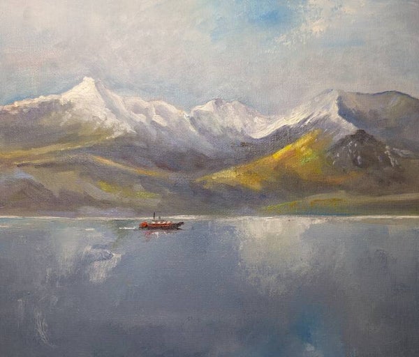 Snow Capped Arran