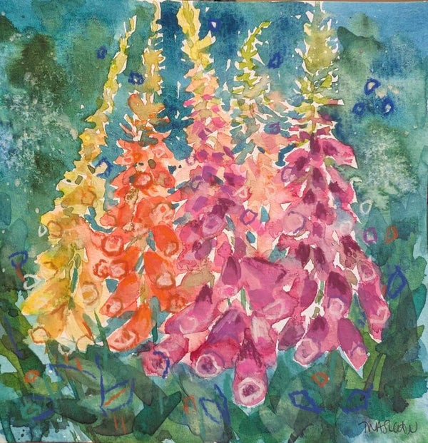 Foxgloves