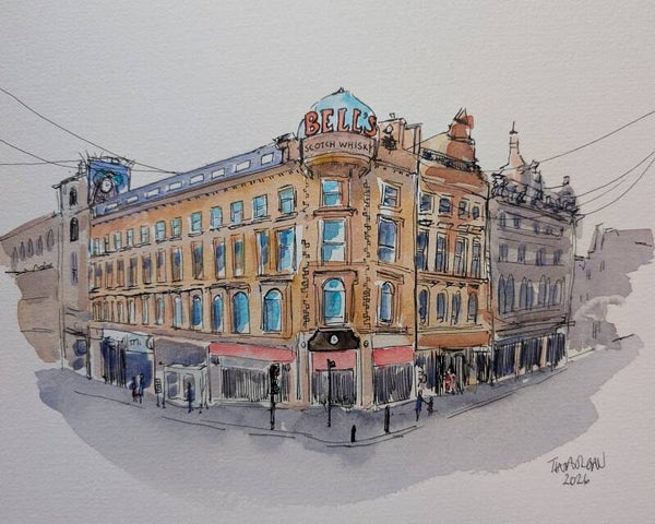 Union Corner, Glasgow