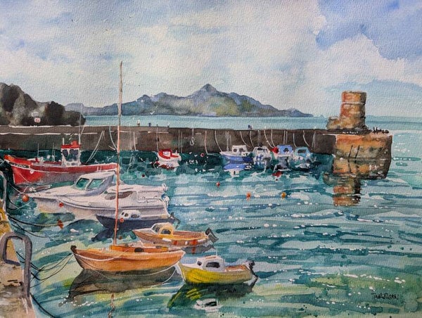 Dunure Harbour