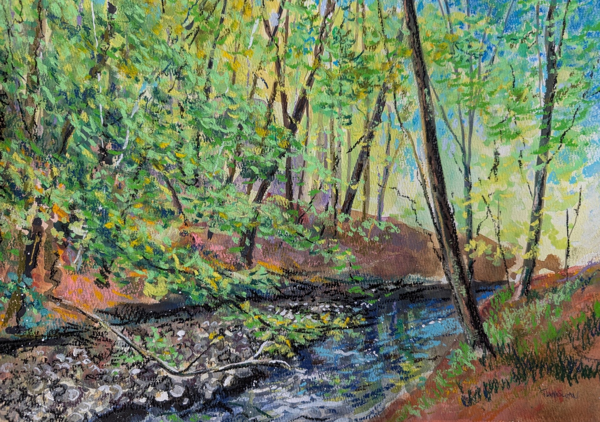 Down by the Riverside