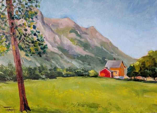 Eidfjord, Red House