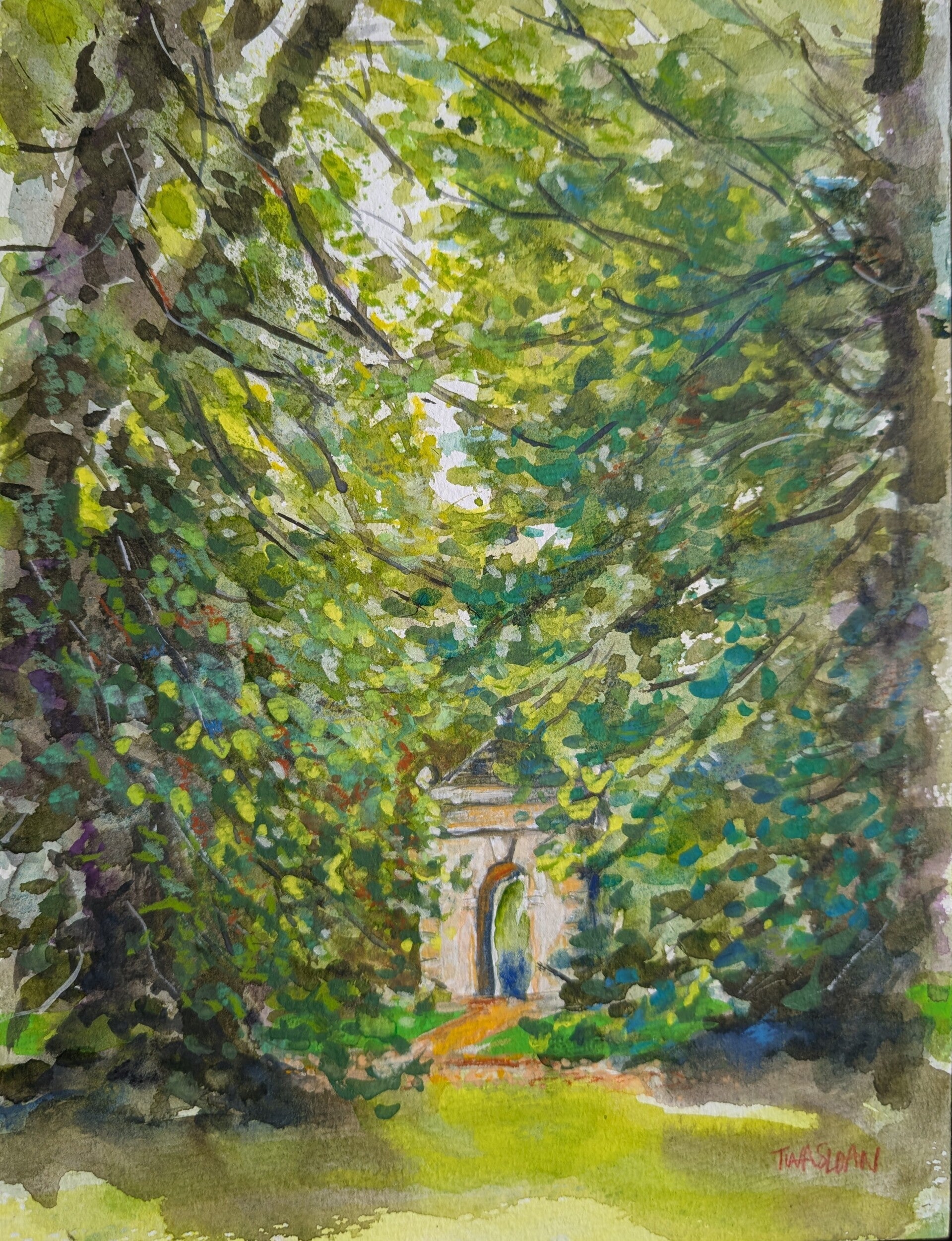 Dumfries House "Through the Trees"