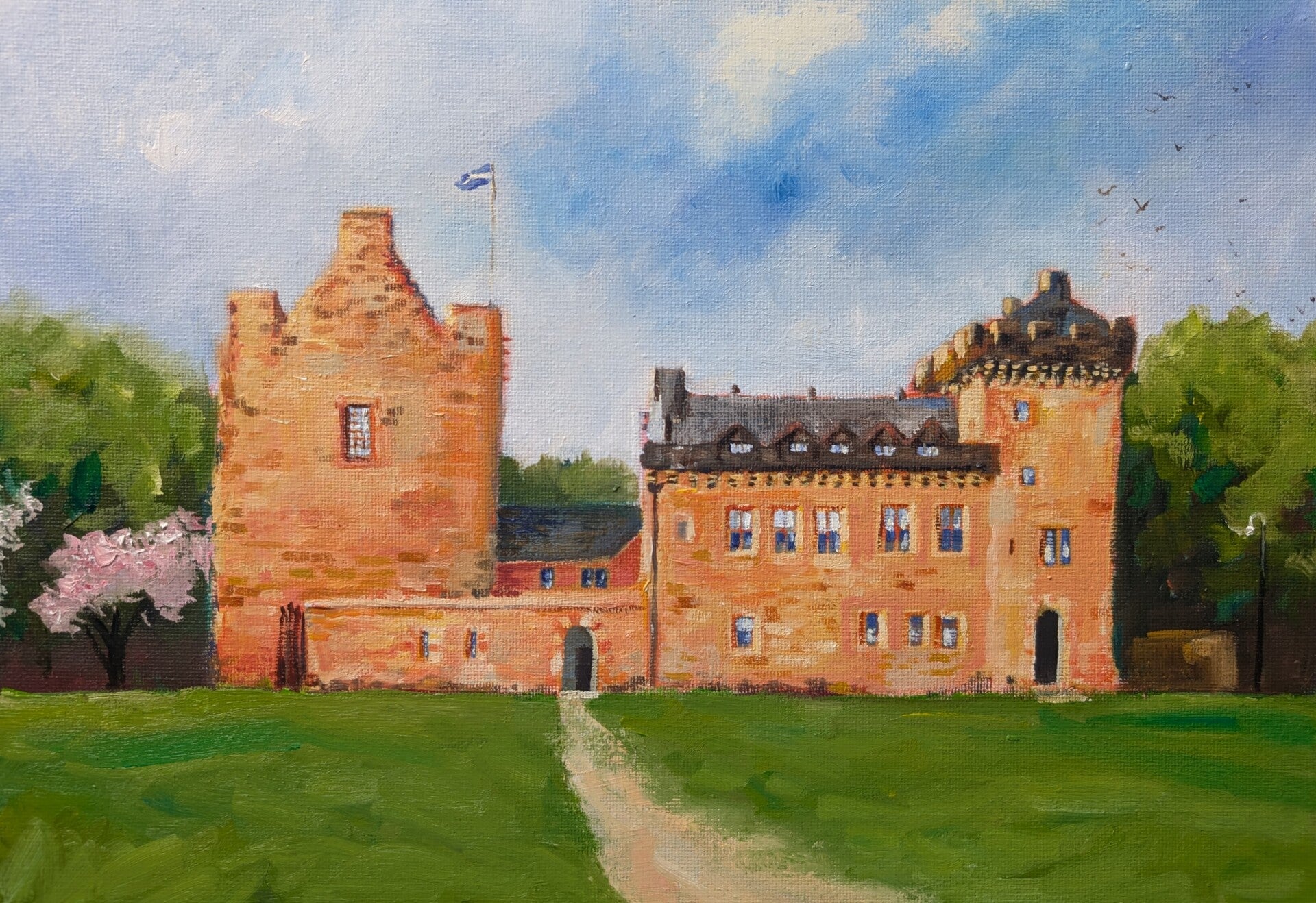 Dean Castle, Kilmarnock