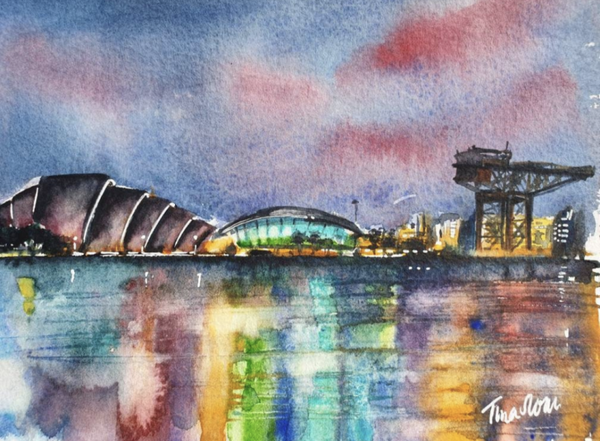 Glasgow Skyline
