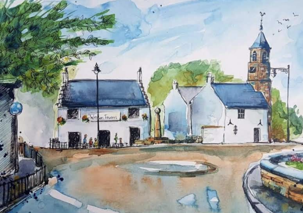 The Jougs and Weston, Kilmaurs