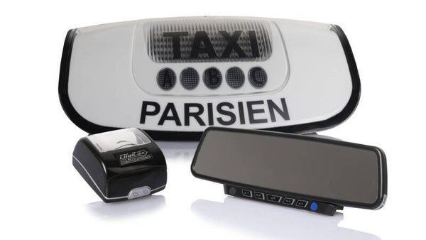 Kit Taxi Intelligent M1 avec Bluetooth et Imprimante 3S