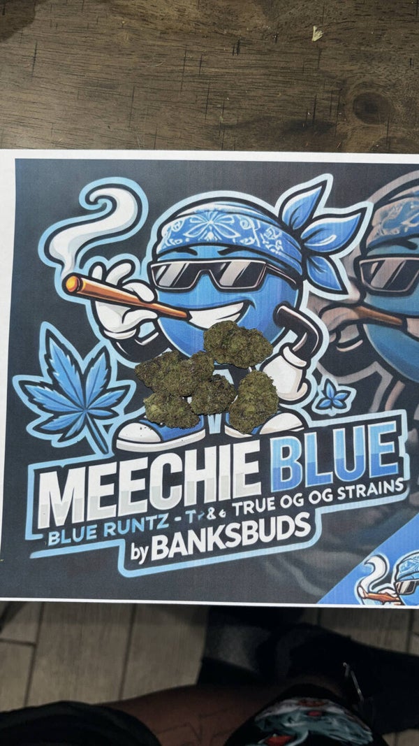 Meechie Blue 14G