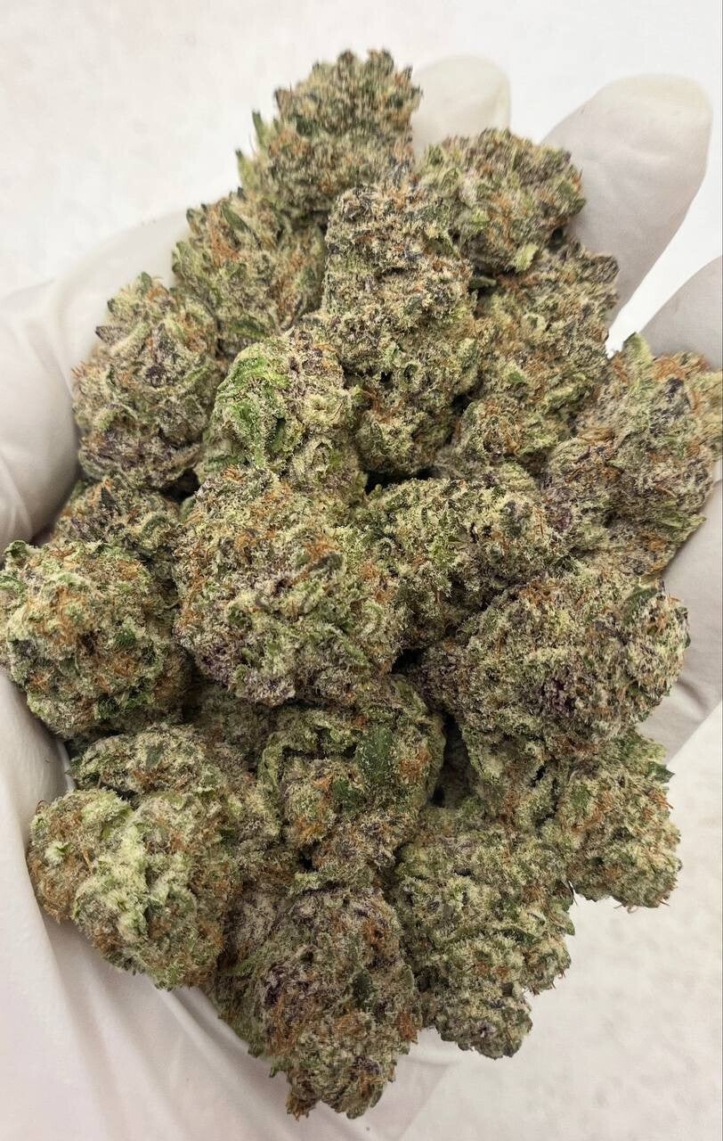 Purple skittles