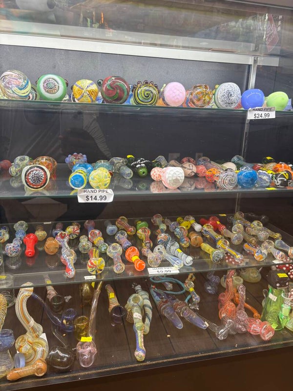 Glass pipes